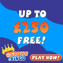 Crown Bingo - Play online bingo and get 100% Deposit