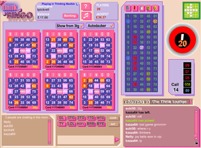 Multiplication Bingo